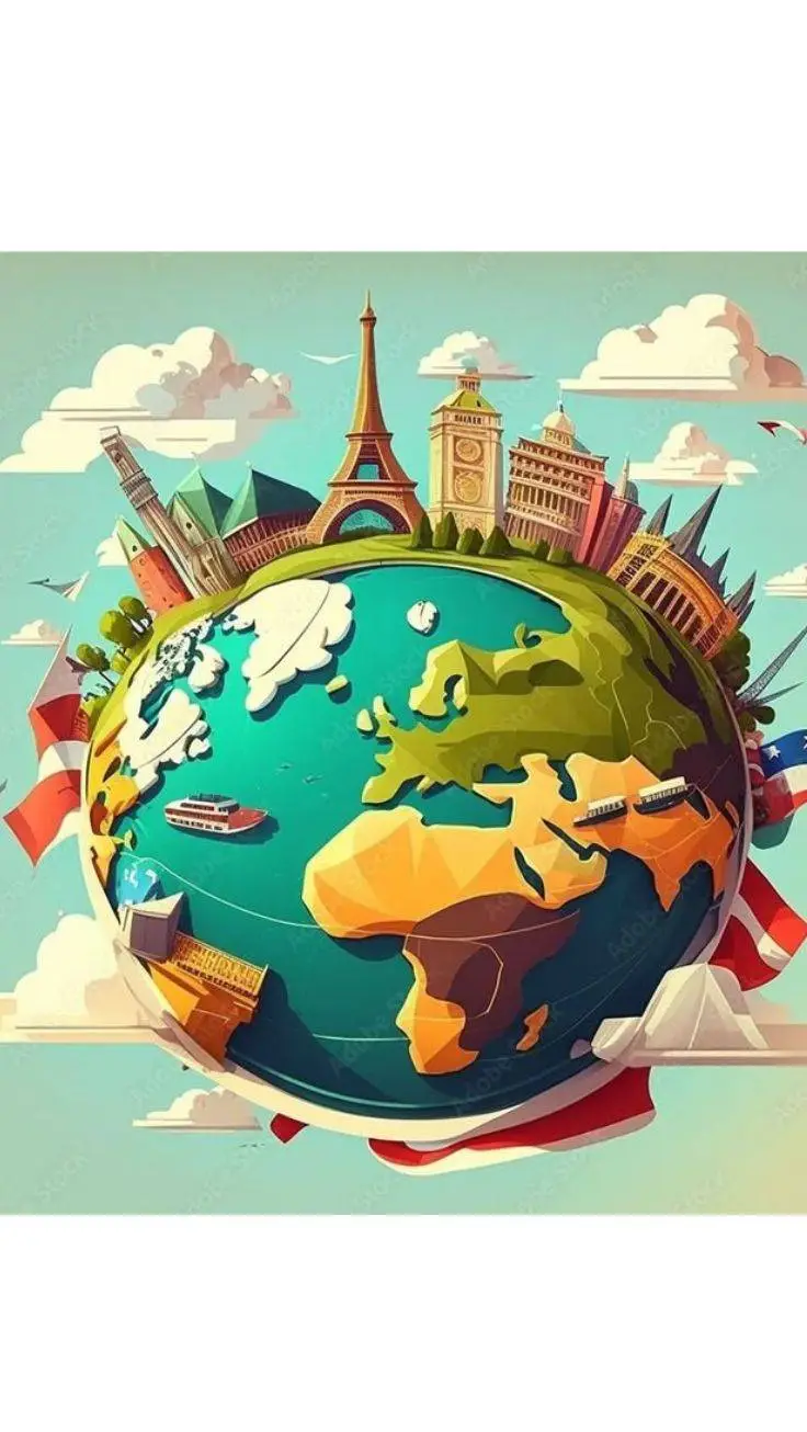 ai character: all countries  background