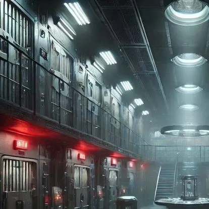 chat with ai character: private jail