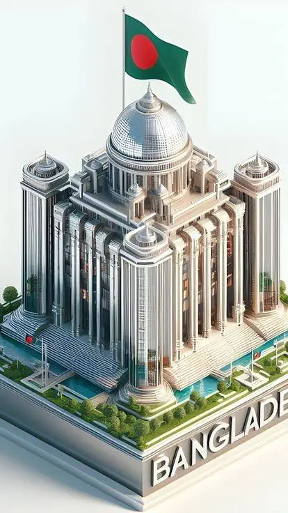 ai character: Bangladesh  background