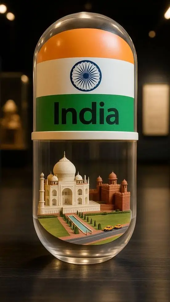 ai character: india background