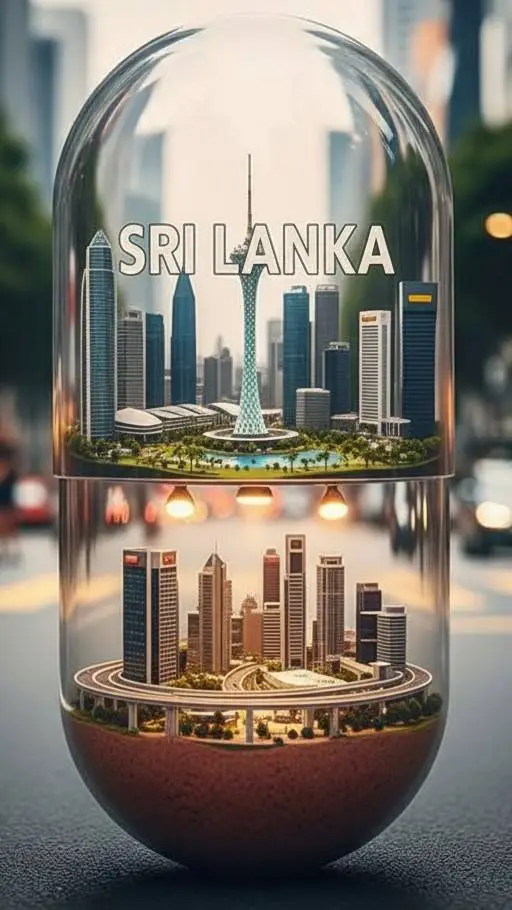 ai character: sri lanka  background