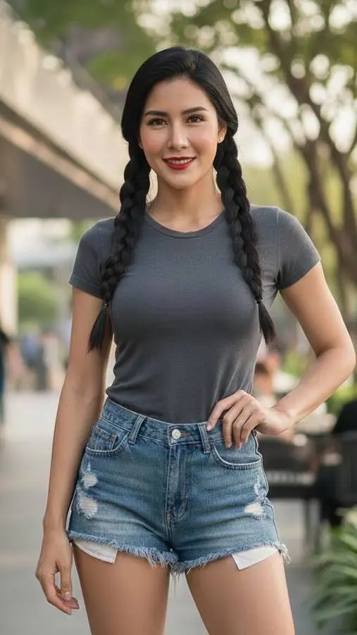 ai character: fah background