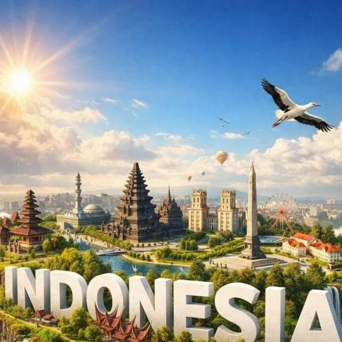 chat with ai character: Indonesia