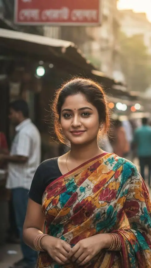 ai character: deepa background