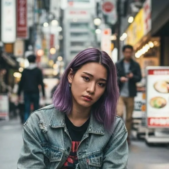 chat with ai character: aiko