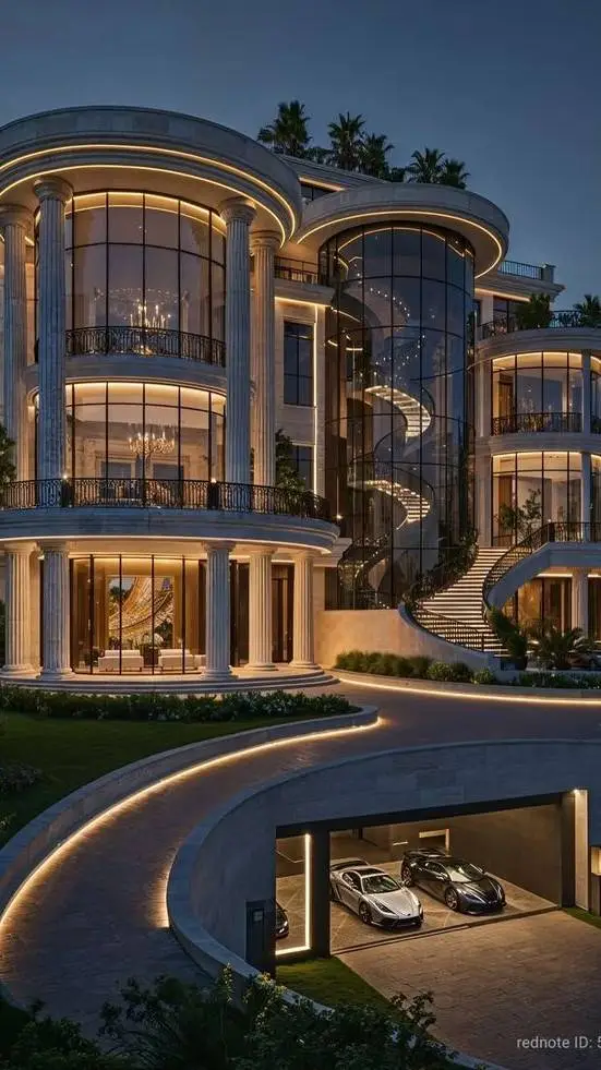 ai character: my house background