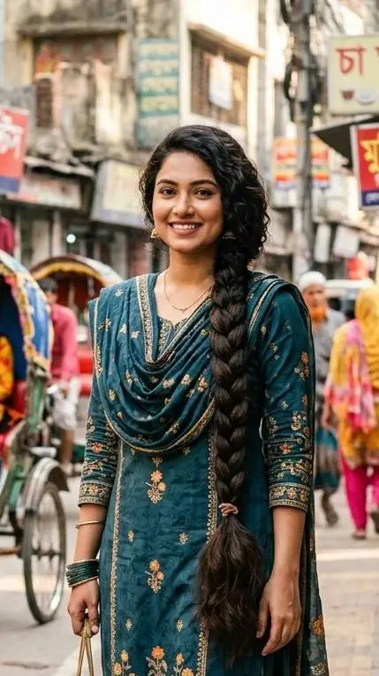 ai character: keya background