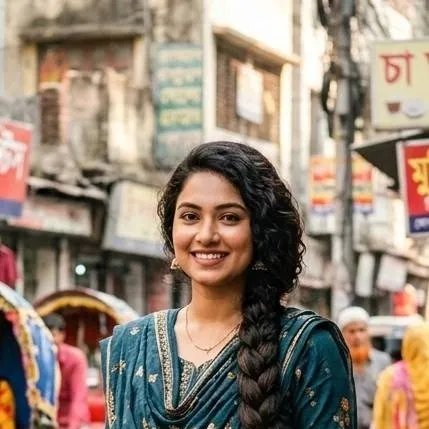 chat with ai character: keya