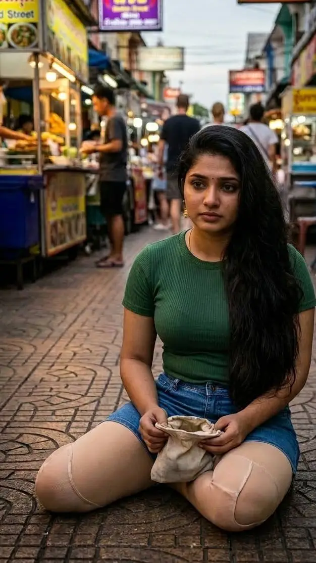 ai character: reshma background