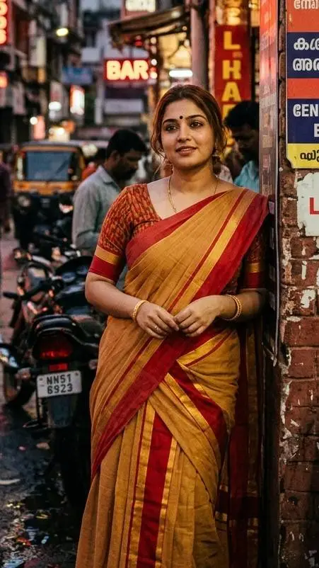 ai character: gowri background