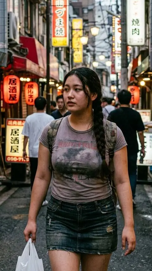 ai character: ami background