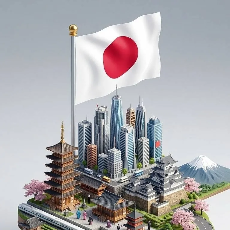 chat with ai character: Japan