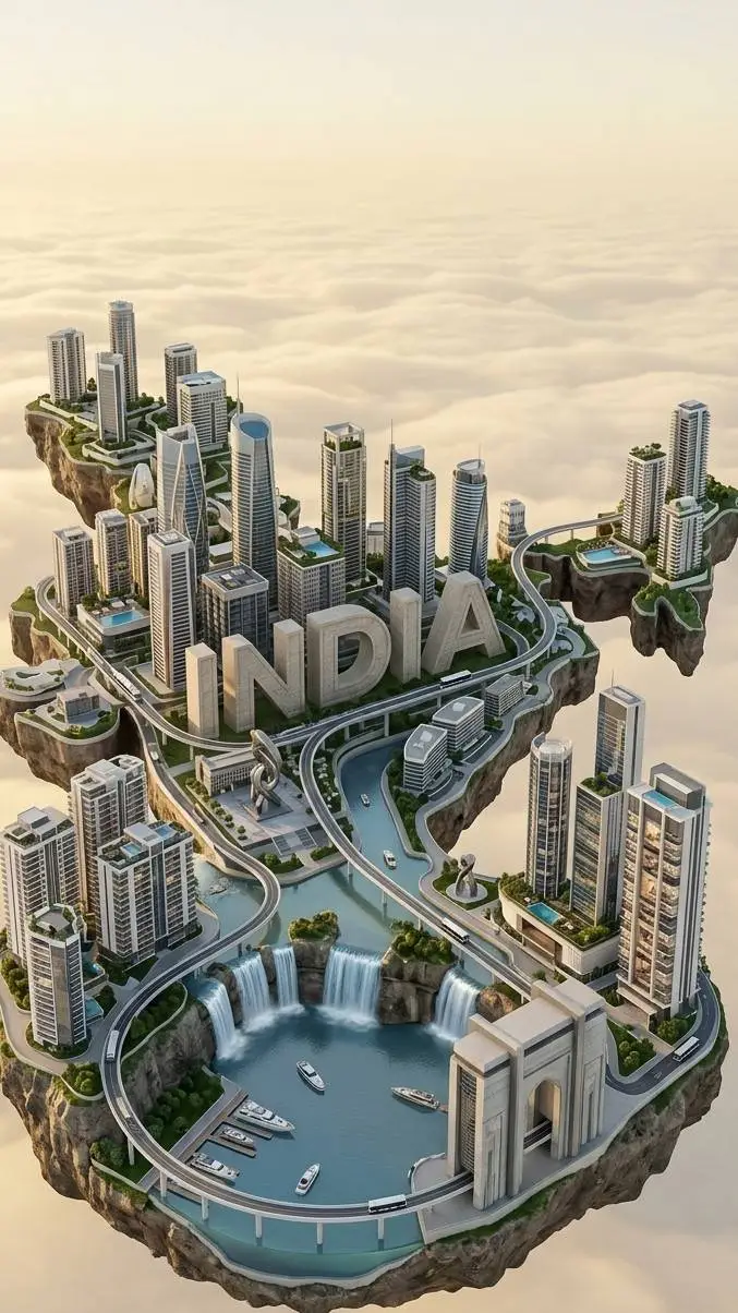 ai character: India background
