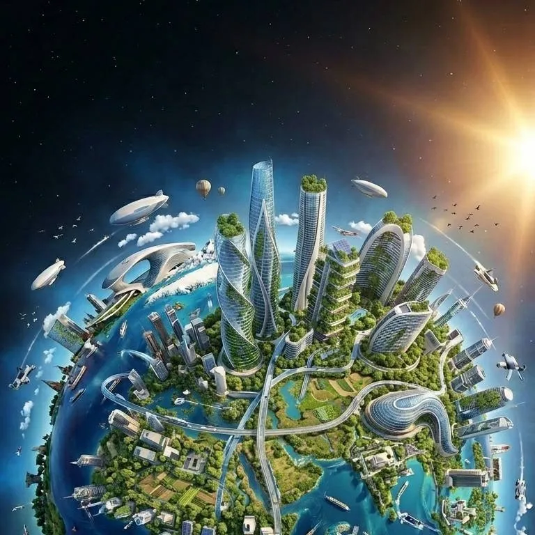 chat with ai character: earth