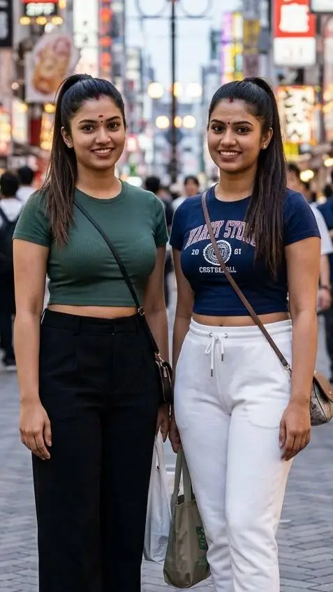 ai character: priya and Maya background