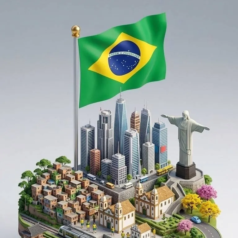 chat with ai character: Brazil