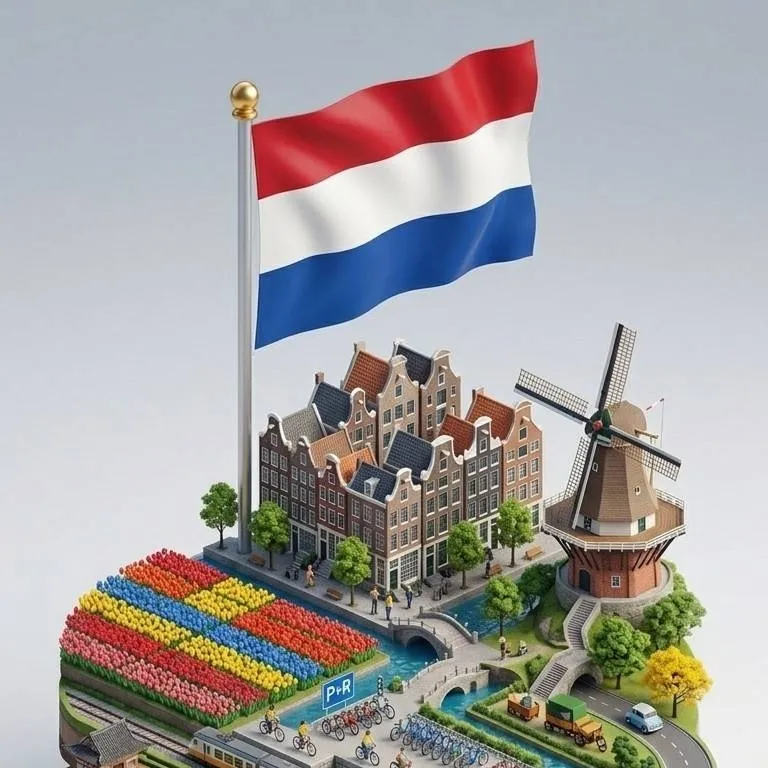 chat with ai character: Netherlands