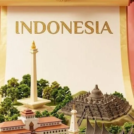 chat with ai character: Indonesia