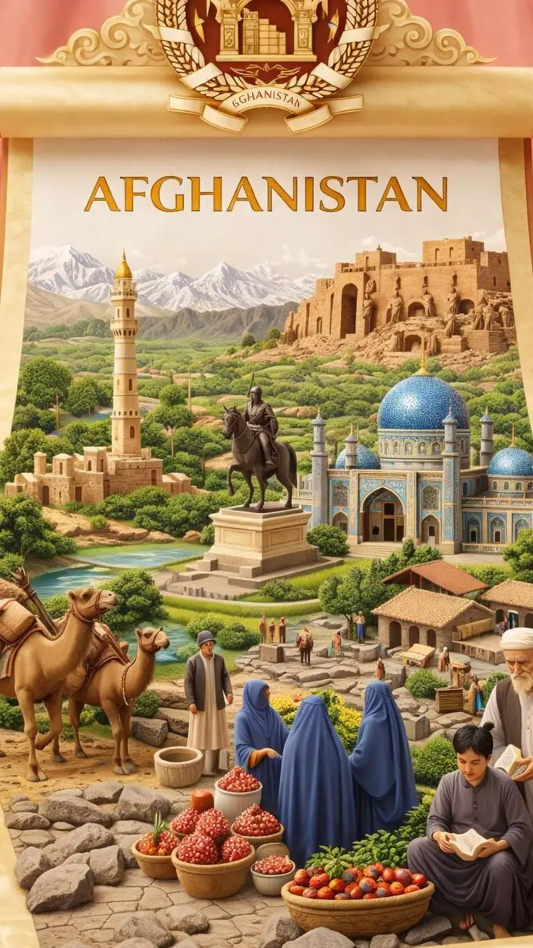 ai character: Afghanistan background