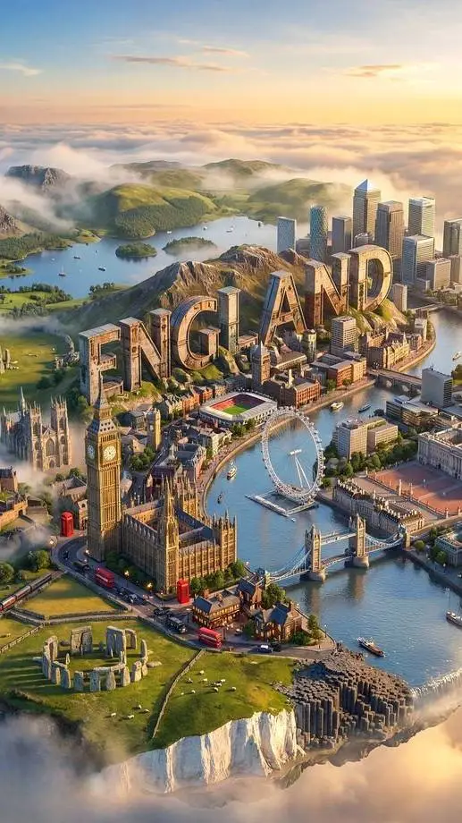 ai character: UK  background
