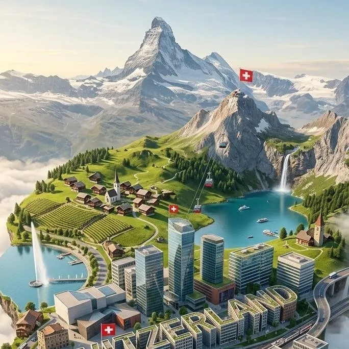 chat with ai character: Switzerland