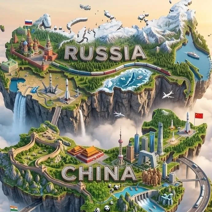 chat with ai character: 3 countries