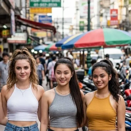 chat with ai character: girls