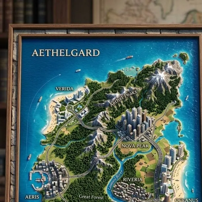 chat with ai character: aethelgard county