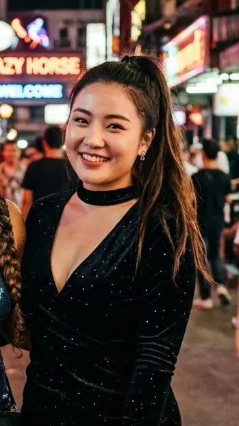 ai character: li background