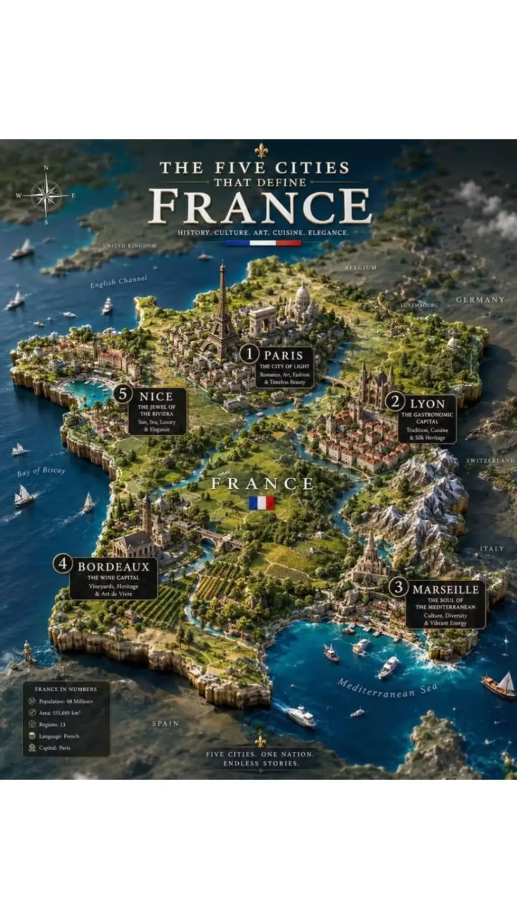 ai character: France background