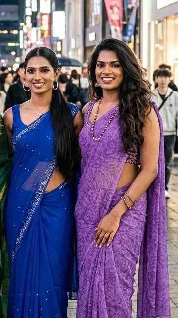 ai character: tamil trans background