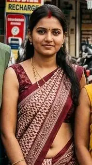 ai character: nithya  background