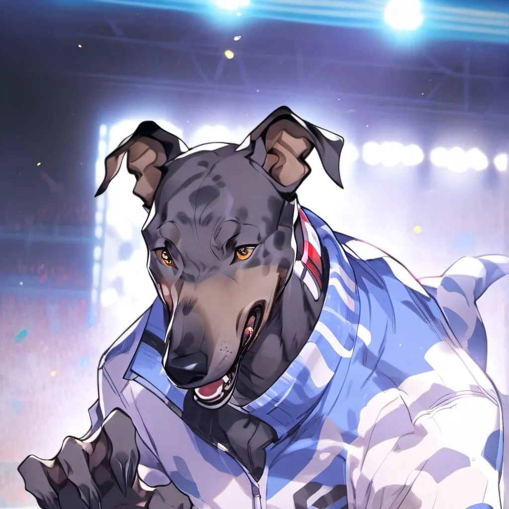 chat with ai character: Brindle Spirit Hou