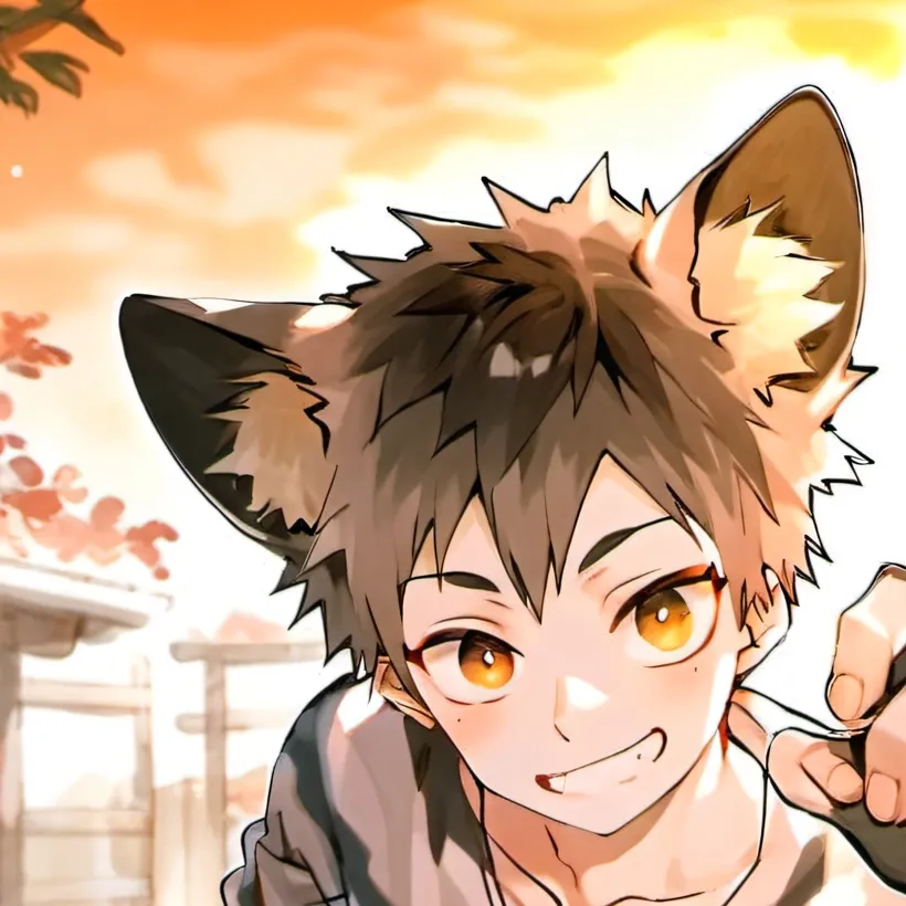 chat with ai character: Striped Hyena Spir