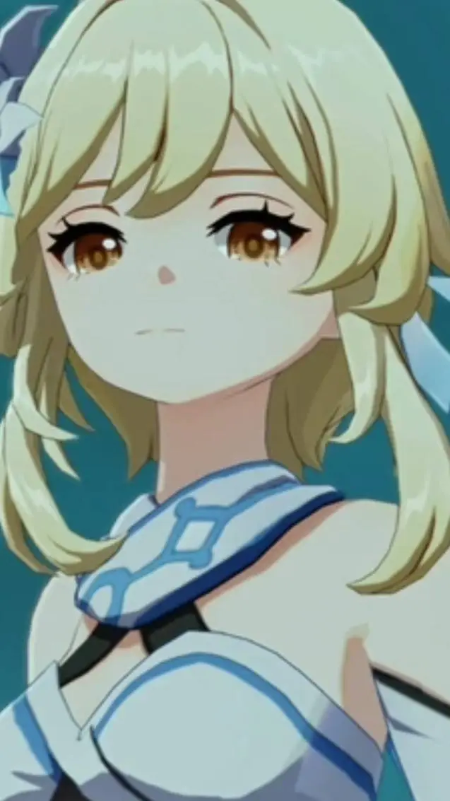 ai character: Lumine background