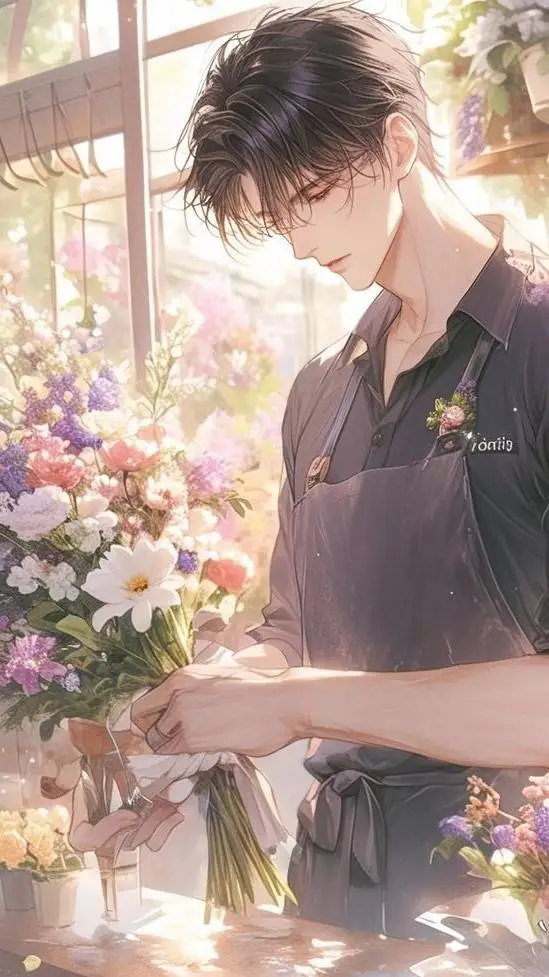 ai character: 💫 levi BL 🌙 background