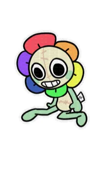 ai character: Dandy world(rp)  background
