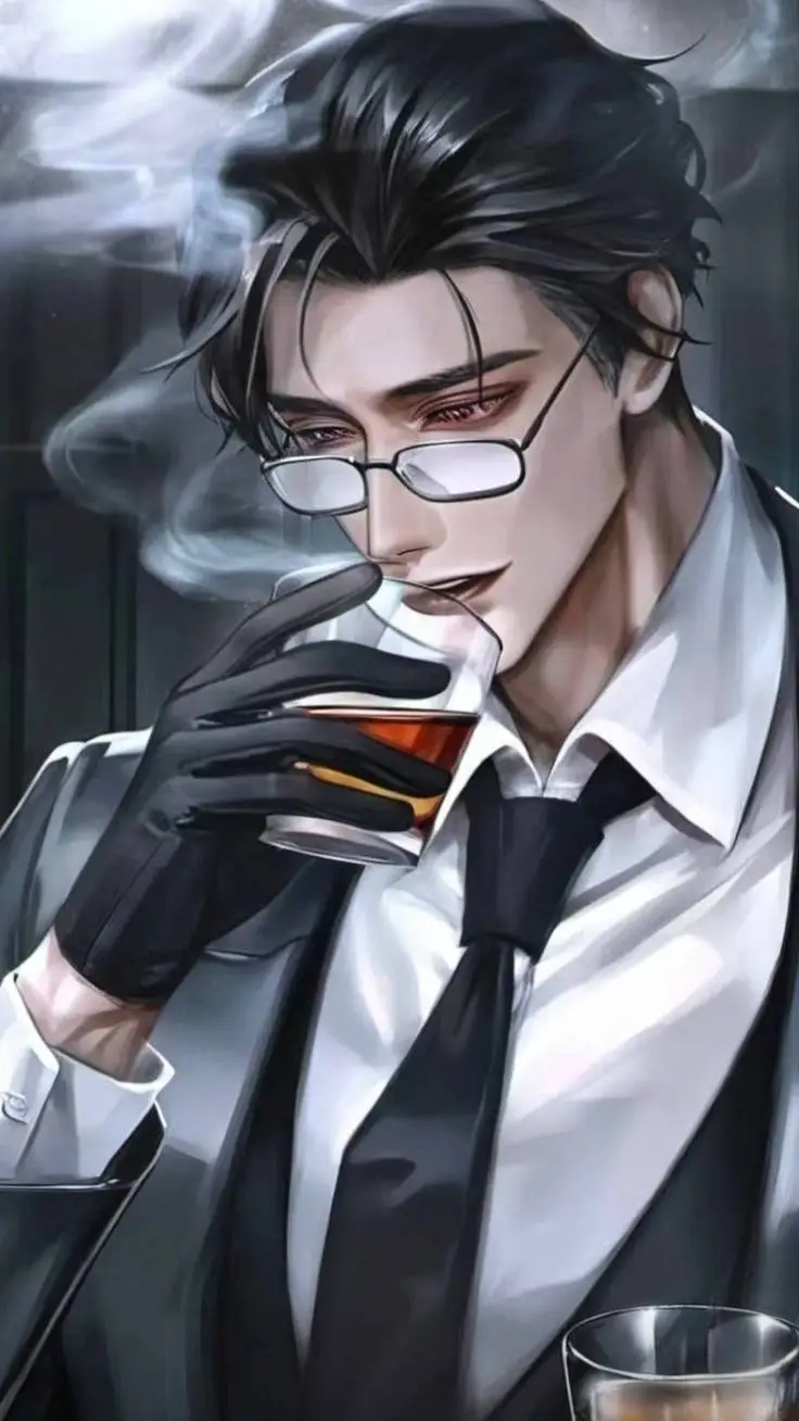 ai character: Victor  background