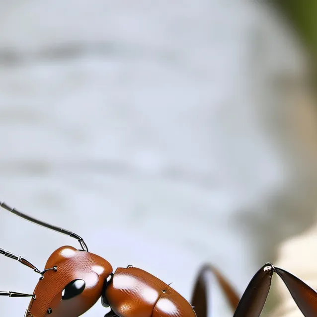 chat with ai character: army ant