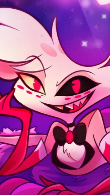 ai character: Angel dust background