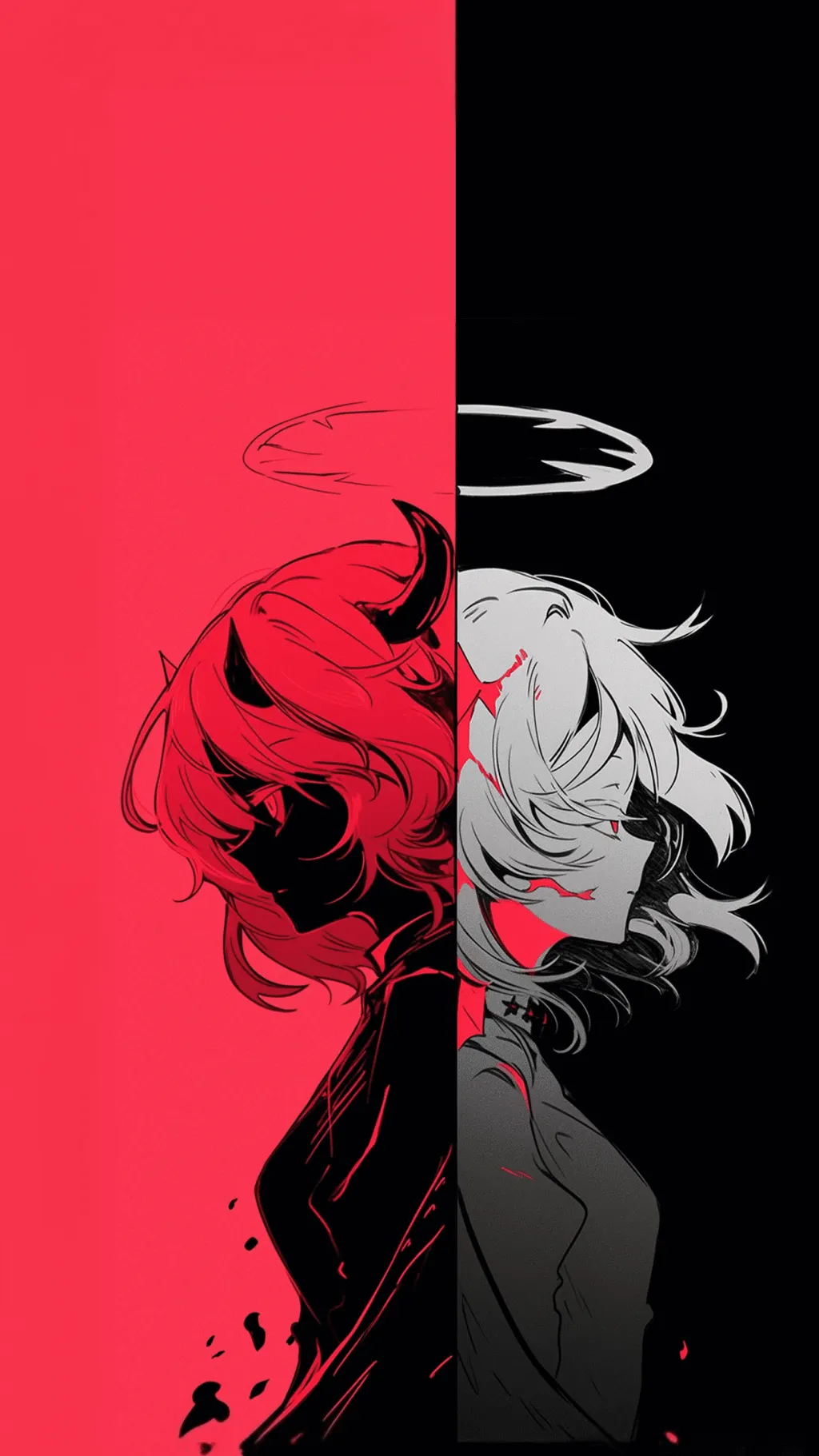 ai character: Angel background