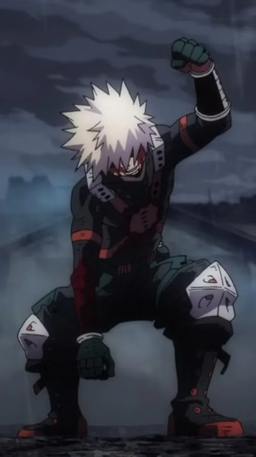 ai character: Bakugo's dead😭 background
