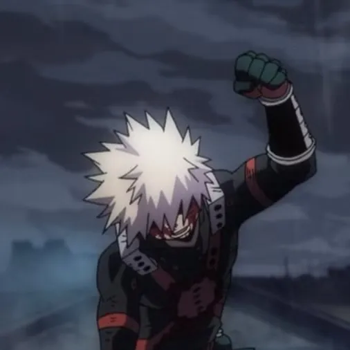 chat with ai character: Bakugo's dead😭