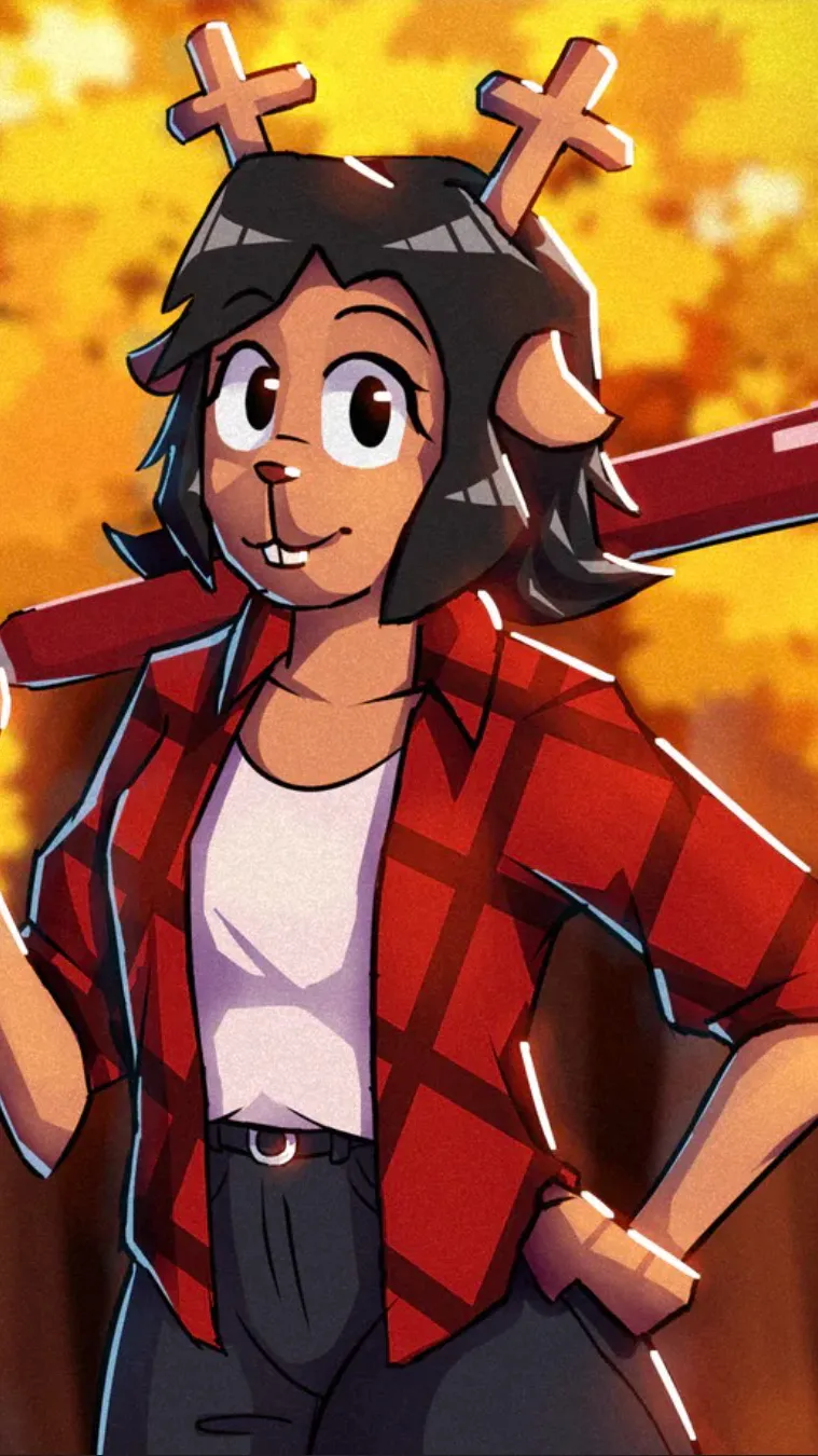 ai character: Dess background