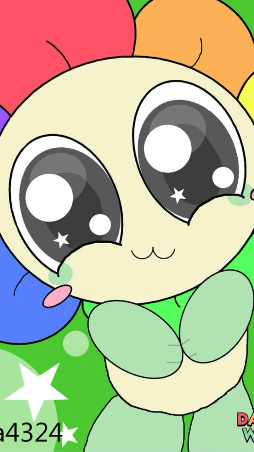 ai character: Dandy background