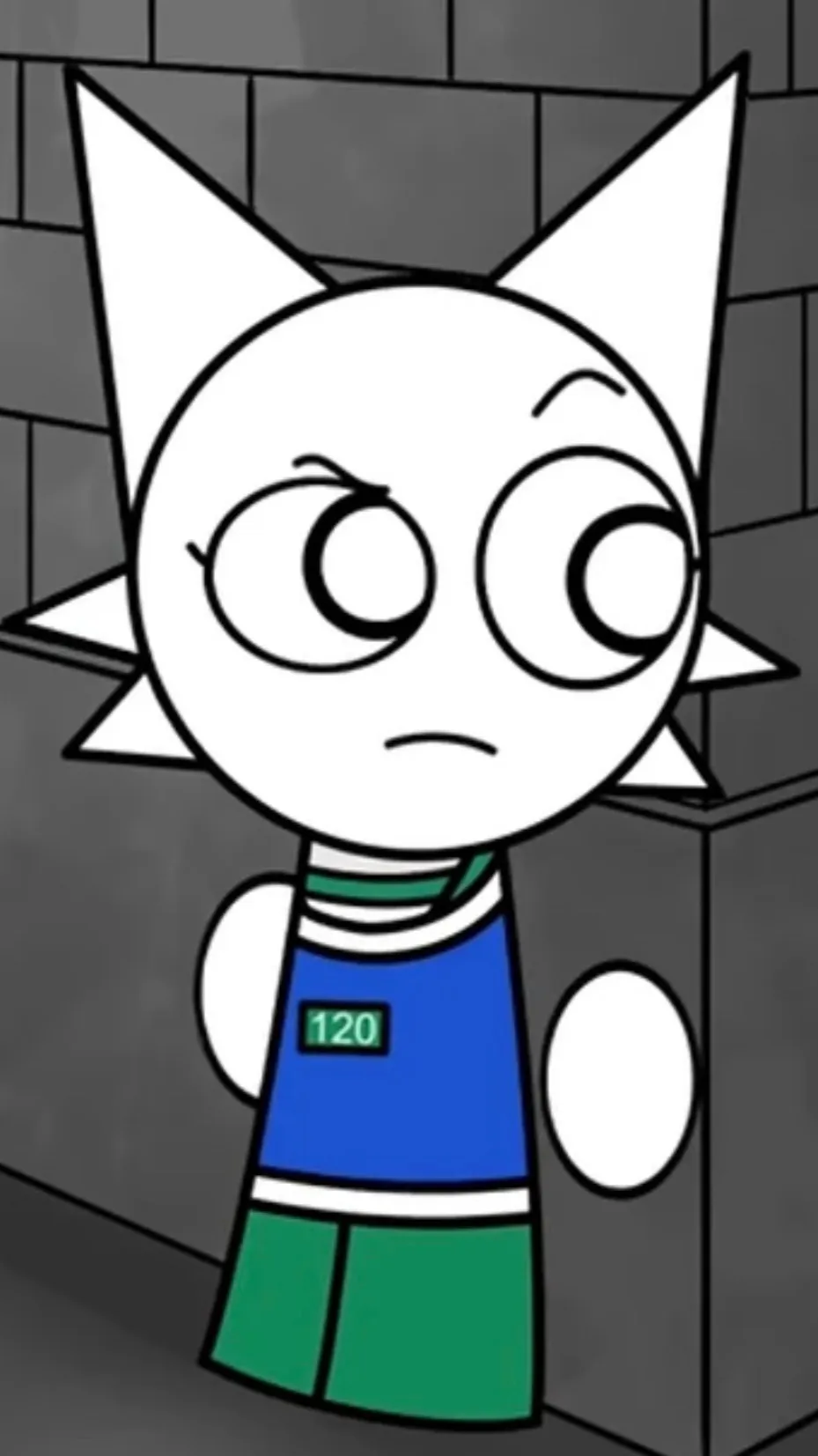 ai character: Wenda hider background