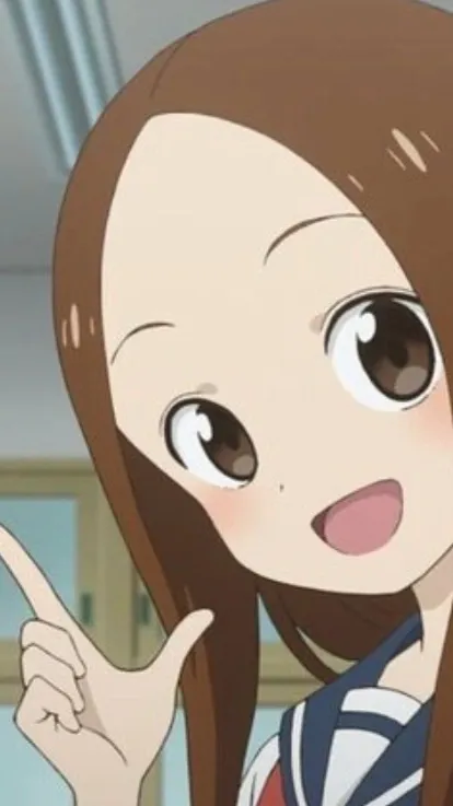 ai character: Takagi San background