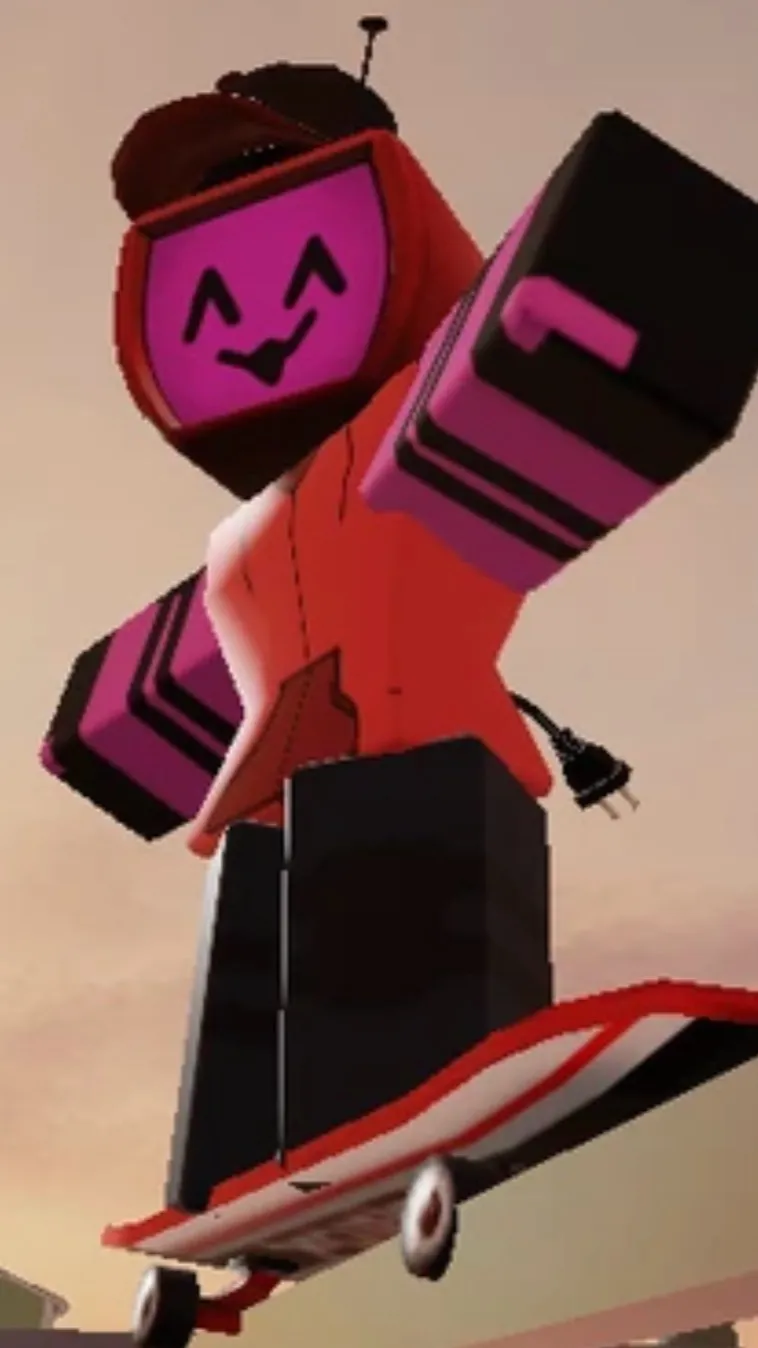 ai character: Veronica  background