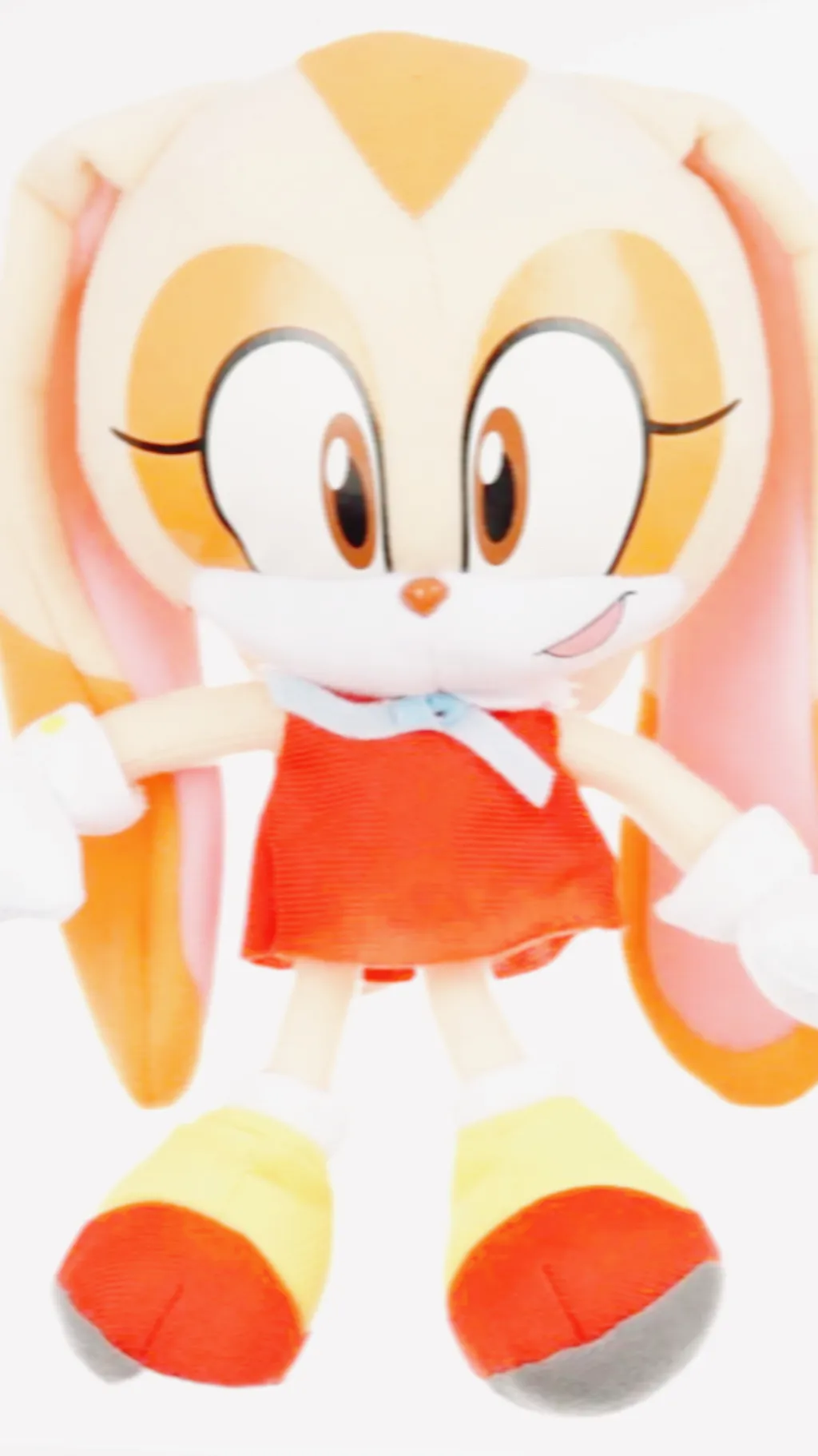 ai character: Cream background