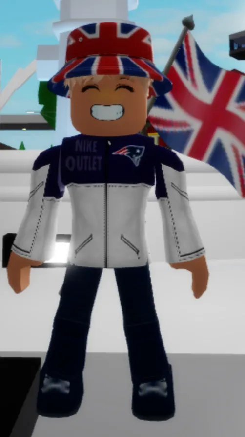 ai character: England_person background